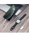 Kup Cablul + încărcător pentru Apple Watch Joyroom 2in1 USB/Lightning 1,5m alb (S-IW002S) - JYR193 - {ean13} - Sklep Home Screen