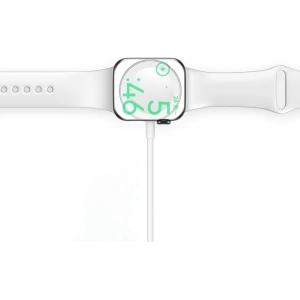 Kup Kabel + ładowarka do Apple Watch Joyroom 2w1 USB/Lightning 1,5m biały (S-IW002S) - JYR193 - {ean13} - Sklep Home Screen