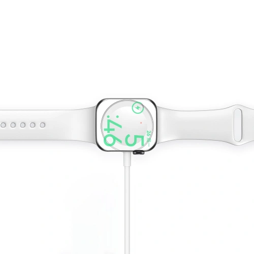 Kup Cablul + încărcător pentru Apple Watch Joyroom 2in1 USB/Lightning 1,5m alb (S-IW002S) - JYR193 - {ean13} - Sklep Home Screen