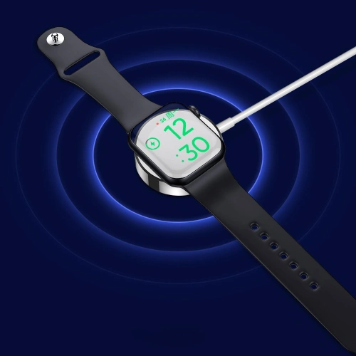 Kup Cablul + încărcător pentru Apple Watch Joyroom 2in1 USB/Lightning 1,5m alb (S-IW002S) - JYR193 - {ean13} - Sklep Home Screen