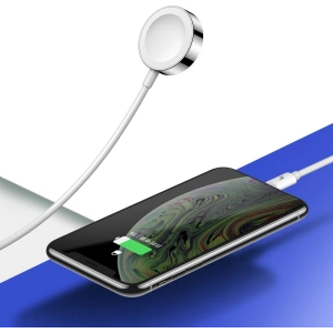 Kup Kabel + ładowarka do Apple Watch Joyroom 2w1 USB/Lightning 1,5m biały (S-IW002S) - JYR193 - {ean13} - Sklep Home Screen
