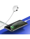 Kup Cablul + încărcător pentru Apple Watch Joyroom 2in1 USB/Lightning 1,5m alb (S-IW002S) - JYR193 - {ean13} - Sklep Home Screen