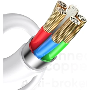 Kup Kabel + ładowarka do Apple Watch Joyroom 2w1 USB/Lightning 1,5m biały (S-IW002S) - JYR193 - {ean13} - Sklep Home Screen
