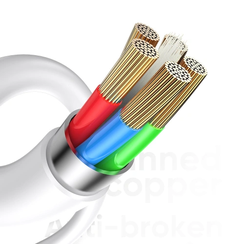 Kup Cablul + încărcător pentru Apple Watch Joyroom 2in1 USB/Lightning 1,5m alb (S-IW002S) - JYR193 - {ean13} - Sklep Home Screen