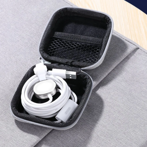 Buy Joyroom 2in1 wirelee Qi charger for Apple Watch / USB - Lightning cable 1,5 m white (S-IW002S) - JYR193 - {ean13} - Home Screen Store Europe