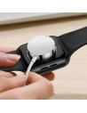 Buy Joyroom 2in1 wirelee Qi charger for Apple Watch / USB - Lightning cable 1,5 m white (S-IW002S) - JYR193 - {ean13} - Home Screen Store Europe