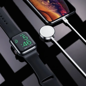 Kup Kabel + ładowarka do Apple Watch Joyroom 2w1 USB/Lightning 1,5m biały (S-IW002S) - JYR193 - {ean13} - Sklep Home Screen