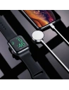 Buy Joyroom 2in1 wirelee Qi charger for Apple Watch / USB - Lightning cable 1,5 m white (S-IW002S) - JYR193 - {ean13} - Home Screen Store Europe