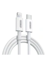 Cablu Joyroom MFI USB-C/Lightning Power Delivery 3A 1,2m alb (S-M420)