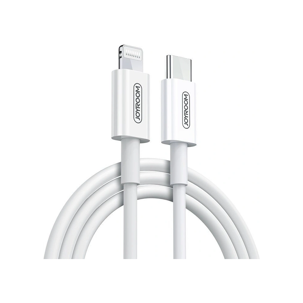 Kabel Joyroom MFI USB-C/Lightning Power Delivery 3A 1,2m biały (S-M420)