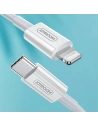 Kup Cablu Joyroom MFI USB-C/Lightning Power Delivery 3A 1,2m alb (S-M420) - JYR194 - {ean13} - Sklep Home Screen