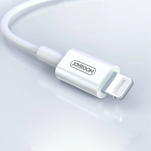 Kup Cablu Joyroom MFI USB-C/Lightning Power Delivery 3A 1,2m alb (S-M420) - JYR194 - {ean13} - Sklep Home Screen