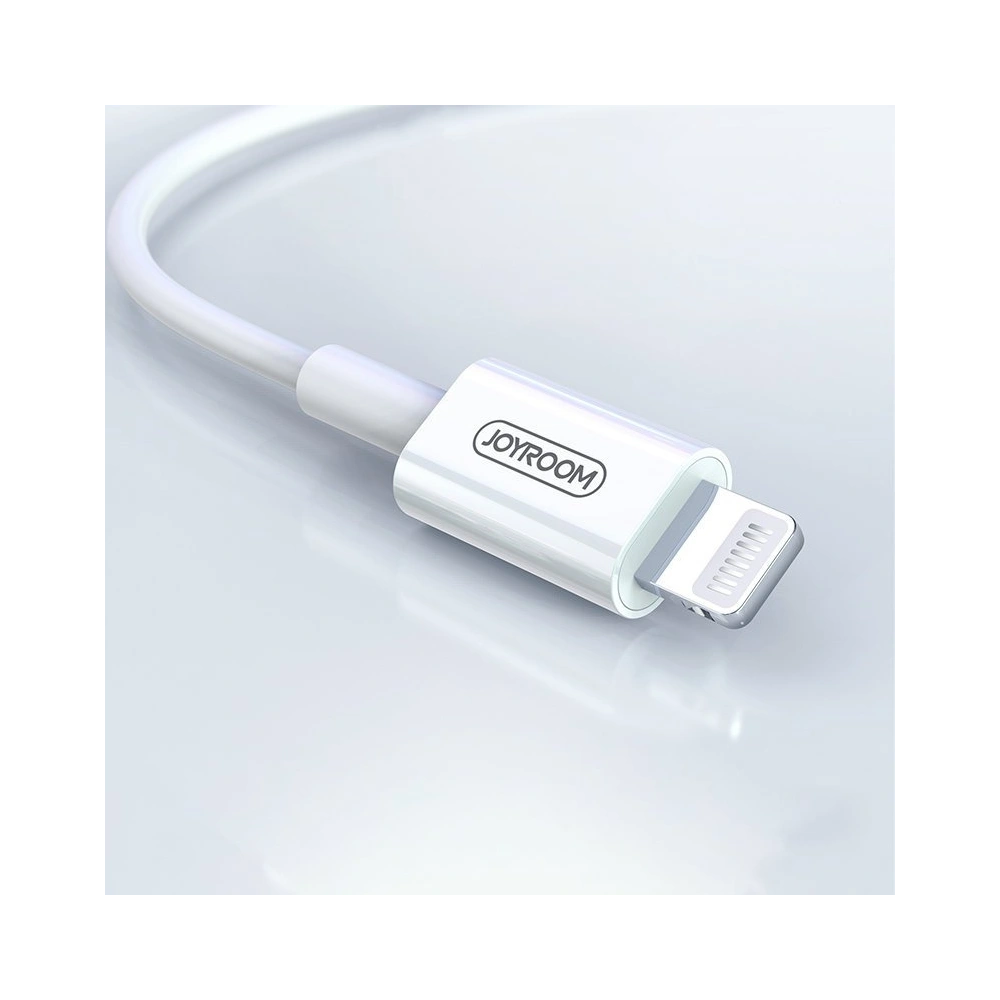 Kabel Joyroom MFI USB-C/Lightning Power Delivery 3A 1,2m biały (S-M420)