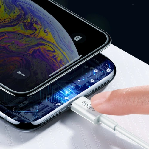 Kup Cablu Joyroom MFI USB-C/Lightning Power Delivery 3A 1,2m alb (S-M420) - JYR194 - {ean13} - Sklep Home Screen