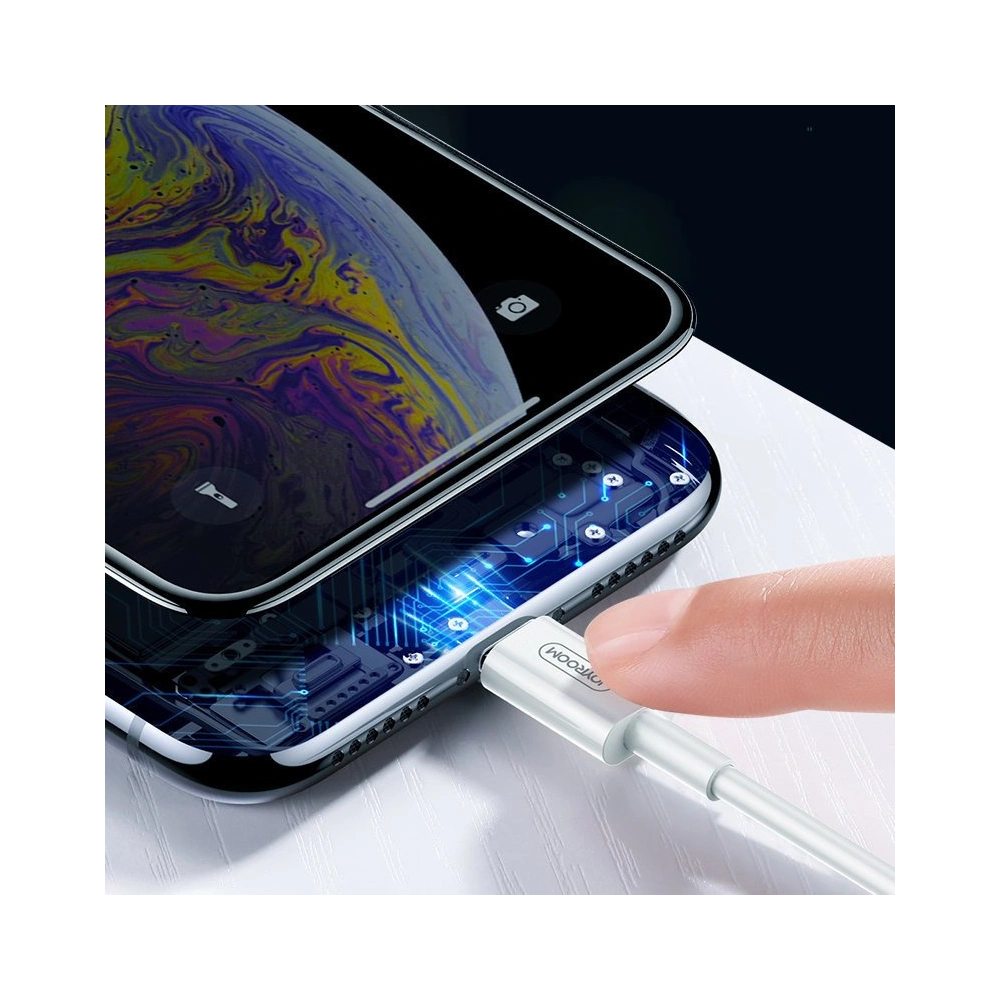 Kabel Joyroom MFI USB-C/Lightning Power Delivery 3A 1,2m biały (S-M420)