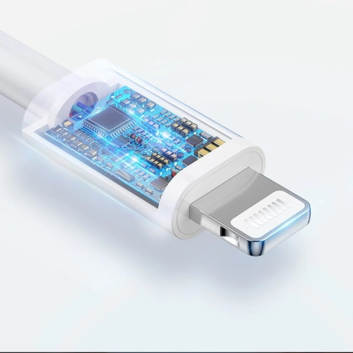Kup Cablu Joyroom MFI USB-C/Lightning Power Delivery 3A 1,2m alb (S-M420) - JYR194 - {ean13} - Sklep Home Screen