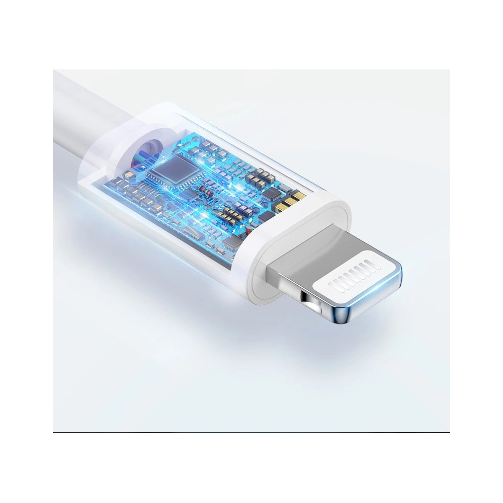 Kabel Joyroom MFI USB-C/Lightning Power Delivery 3A 1,2m biały (S-M420)