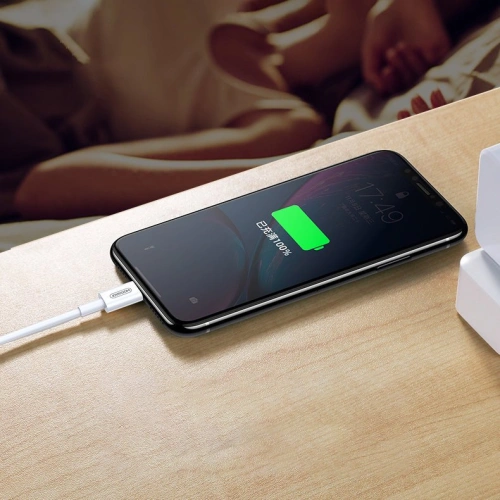 Kup Cablu Joyroom MFI USB-C/Lightning Power Delivery 3A 1,2m alb (S-M420) - JYR194 - {ean13} - Sklep Home Screen