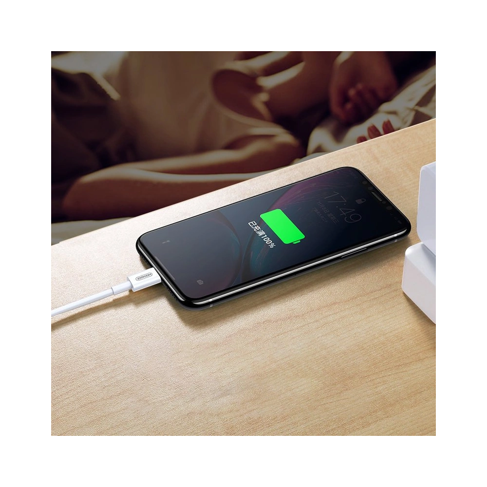 Kabel Joyroom MFI USB-C/Lightning Power Delivery 3A 1,2m biały (S-M420)