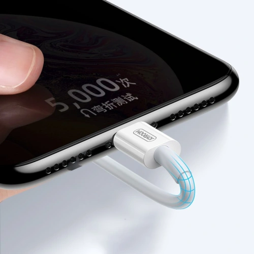 Kup Cablu Joyroom MFI USB-C/Lightning Power Delivery 3A 1,2m alb (S-M420) - JYR194 - {ean13} - Sklep Home Screen