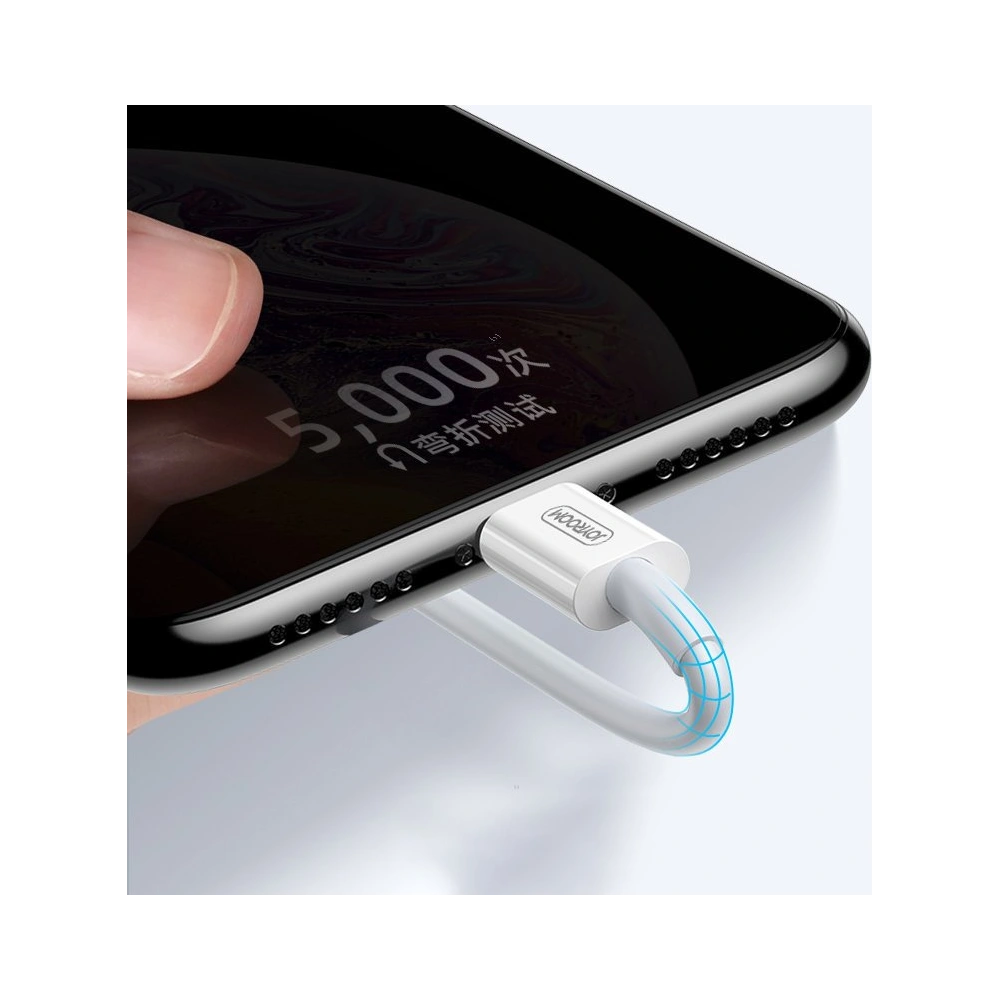 Kabel Joyroom MFI USB-C/Lightning Power Delivery 3A 1,2m biały (S-M420)