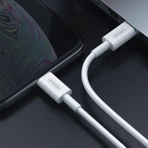 Kup Cablu Joyroom MFI USB-C/Lightning Power Delivery 3A 1,2m alb (S-M420) - JYR194 - {ean13} - Sklep Home Screen