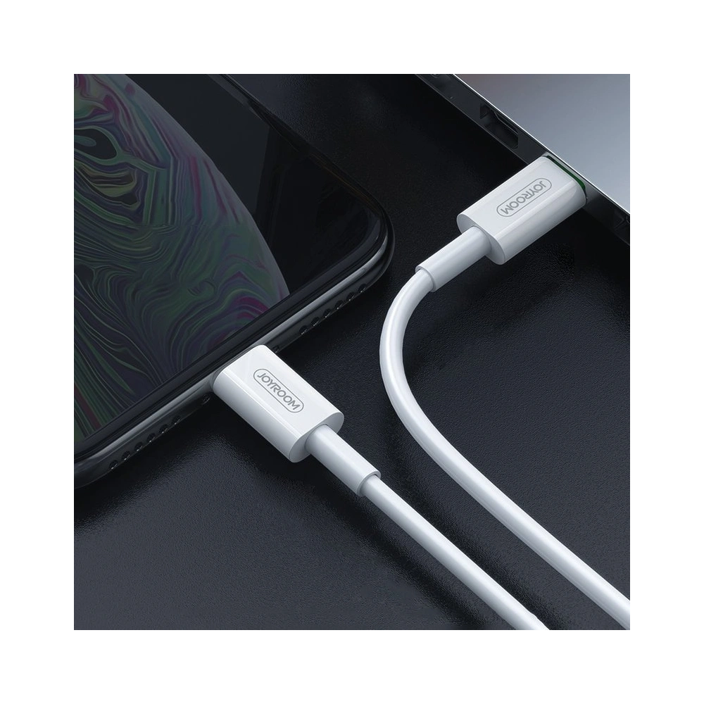Kabel Joyroom MFI USB-C/Lightning Power Delivery 3A 1,2m biały (S-M420)