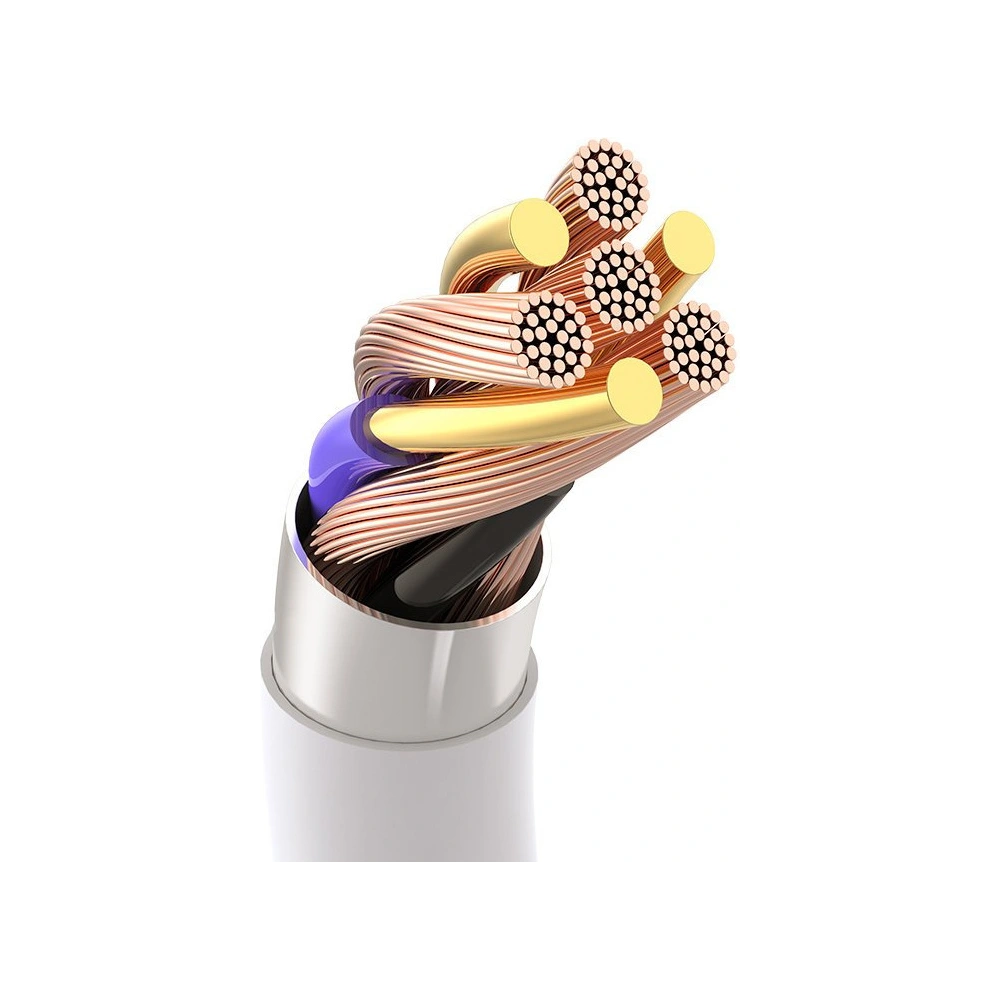 Kabel Joyroom MFI USB-C/Lightning Power Delivery 3A 1,2m biały (S-M420)