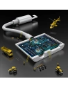 Kup Adapter Joyroom pentru căști Lightning - Lightning/3,5mm mini jack alb (S-Y104) - JYR195 - {ean13} - Sklep Home Screen