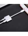 Kup Adapter Joyroom pentru căști Lightning - Lightning/3,5mm mini jack alb (S-Y104) - JYR195 - {ean13} - Sklep Home Screen