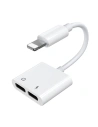 Kup Adapter Joyroom Kopfhörer Lightning - 2x Lightning weiß (S-Y104) - JYR196 - {ean13} - Sklep Home Screen