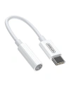 Kup Adapter Joyroom Kopfhörer 3,5mm Mini-Klinke (weiblich) - USB-C (männlich) weiß (SH-C1) - JYR198 - {ean13} - Sklep Home Screen