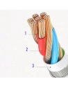 Kup Adaptor Joyroom căști 3,5mm mini jack (femel) - USB-C (mascul) alb (SH-C1) - JYR198 - {ean13} - Sklep Home Screen