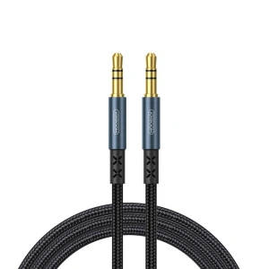 Kup Kabel audio Joyroom AUX 3,5mm mini jack 1m tmavě modrý (SY-10A1) - JYR200 - {ean13} - Sklep Home Screen