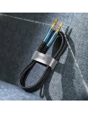 Kup Kabel audio Joyroom AUX 3,5mm mini jack 1,5m tmavě modrý (SY-15A1) - JYR202 - {ean13} - Sklep Home Screen
