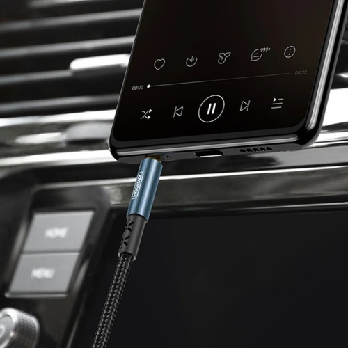 Kup Cablul audio Joyroom AUX 3,5mm mini jack 1,5m albastru închis (SY-15A1) - JYR202 - {ean13} - Sklep Home Screen