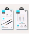 Kup Kabel audio Joyroom AUX 3,5mm mini jack 1,5m tmavě modrý (SY-15A1) - JYR202 - {ean13} - Sklep Home Screen