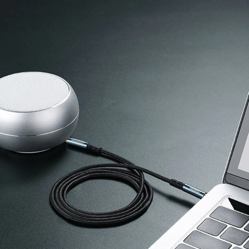 Kup Cablul audio Joyroom AUX 3,5mm mini jack 1,5m albastru închis (SY-15A1) - JYR202 - {ean13} - Sklep Home Screen