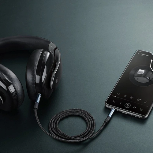Kup Audio kábel Joyroom AUX 3,5mm mini jack 1,5m sötétkék (SY-15A1) - JYR202 - {ean13} - Sklep Home Screen