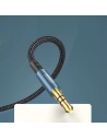 Kup Kabel audio Joyroom AUX 3,5mm mini jack 1,5m tmavě modrý (SY-15A1) - JYR202 - {ean13} - Sklep Home Screen