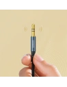 Kup Kabel audio Joyroom AUX 3,5mm mini jack 1,5m tmavě modrý (SY-15A1) - JYR202 - {ean13} - Sklep Home Screen
