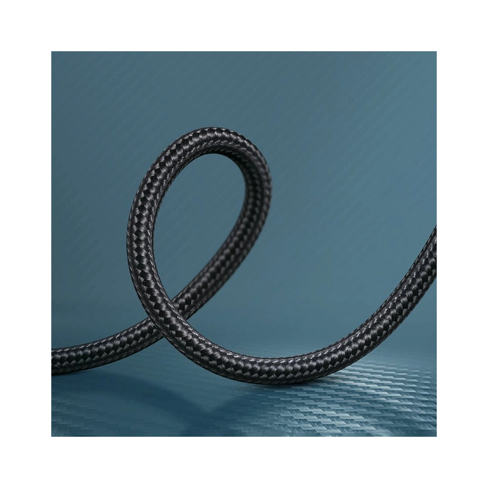 Kabel audio Joyroom AUX 3,5mm mini jack 1,5m ciemnoniebieski (SY-15A1)