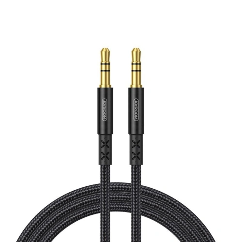 Kup Kabel audio Joyroom AUX 3,5mm mini jack 2m czarny (SY-20A1) - JYR203 - {ean13} - Sklep Home Screen