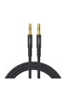 Cablul audio Joyroom AUX 3,5mm mini jack 2m negru (SY-20A1)