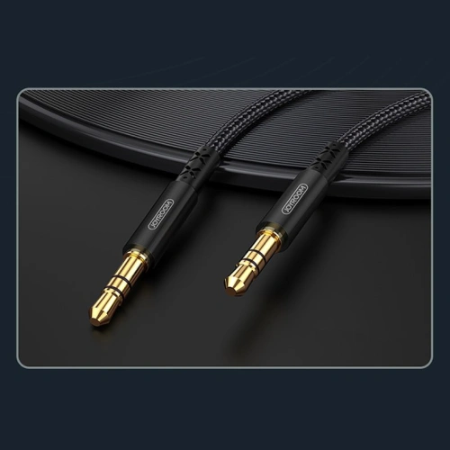 Kup Kabel audio Joyroom AUX 3,5mm mini jack 2m czarny (SY-20A1) - JYR203 - {ean13} - Sklep Home Screen