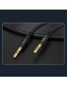 Kup Audio-Kabel Joyroom AUX 3,5mm Mini-Jack 2m schwarz (SY-20A1) - JYR203 - {ean13} - Sklep Home Screen