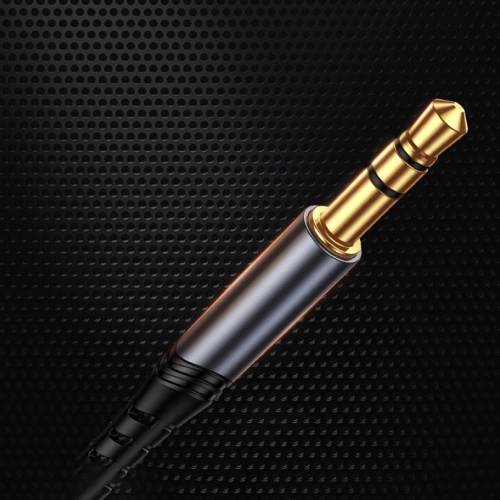 Kup Audio-Kabel Joyroom AUX 3,5mm Mini-Klinke/USB-C 1m schwarz (SY-A03) - JYR204 - {ean13} - Sklep Home Screen