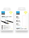 Kup Cablul audio Joyroom AUX 3,5mm mini jack/USB-C 1m negru (SY-A03) - JYR204 - {ean13} - Sklep Home Screen