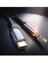 Kup Cablul audio Joyroom AUX 3,5mm mini jack/USB-C 2m negru (SY-A03) - JYR205 - {ean13} - Sklep Home Screen
