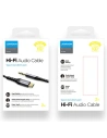 Kup Cablul audio Joyroom AUX 3,5mm mini jack/USB-C 2m negru (SY-A03) - JYR205 - {ean13} - Sklep Home Screen